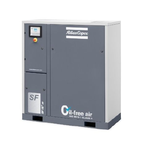 阿特拉斯無油渦旋空壓機(jī)SF1-6KW，2-22+KW